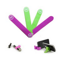 Multi-functional Magnetic Silicone Cable Clip